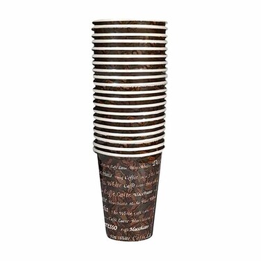 طيبة أكواب ورقية - 12 أونصة - 10 قطع