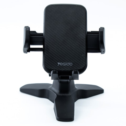 Yesido C181 Large Clamping Range Black Desktop Holder