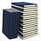 Generic A5 Hardcover 20 Pcs Leatherette Journals To Write In For Women, Faux Leather Journal For Men, Writing Journal Notebook Lined, 192Pg Ruled, 5.7&rdquo; X 8.4&rdquo;, Navy