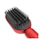 Rush Brush S3 Lite Hair Straightening Brush - Red