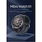 Mibro Watch X1 Fitness Tracker with Heart Rate Monitor, IP68 Waterproof Smartwatch with Sleep Monitor, Step Counter, Touch Screen, Fitness Watch Black