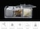 Storage Box Cosmetic Jewelry Storage Three Compartment Transparent Acrylic Storage Box Expert Organizer Cotton Swab Makeup Pads Case