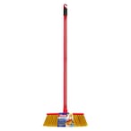 Buy Vileda Terrace Broom With Stick Multicolour in UAE