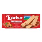 Buy Loacker Tortina Imported Milk Chocolate Hazelnut Wafer 90g in Kuwait