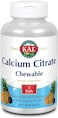 KAL Calcium Citrate Chewable 60 Tablets