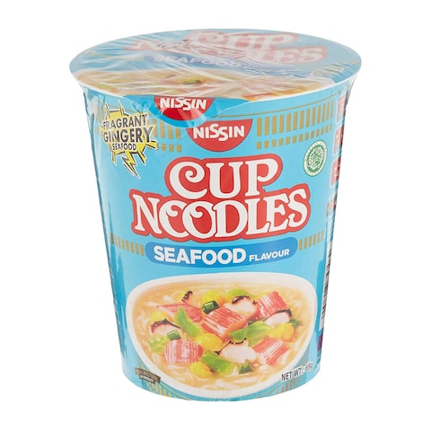 Nissin Spicy Seafood Flavour Instant Cup Noodles 75g