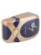 Generic Home Electricity Energy Power Saver Electric Saving Box Gold/Blue