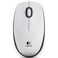Logitech B100 Optical USB Mouse, White