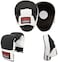 Max Strength Focus Pads Boxing Gloves Set Hook And Jab Boxing Sparring MMA Gym Training Kit Boxfit L/XL