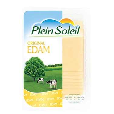 Plein Soleil Edam Slices 150GR