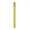Pikkaboo Rubber Wristband - Yellow