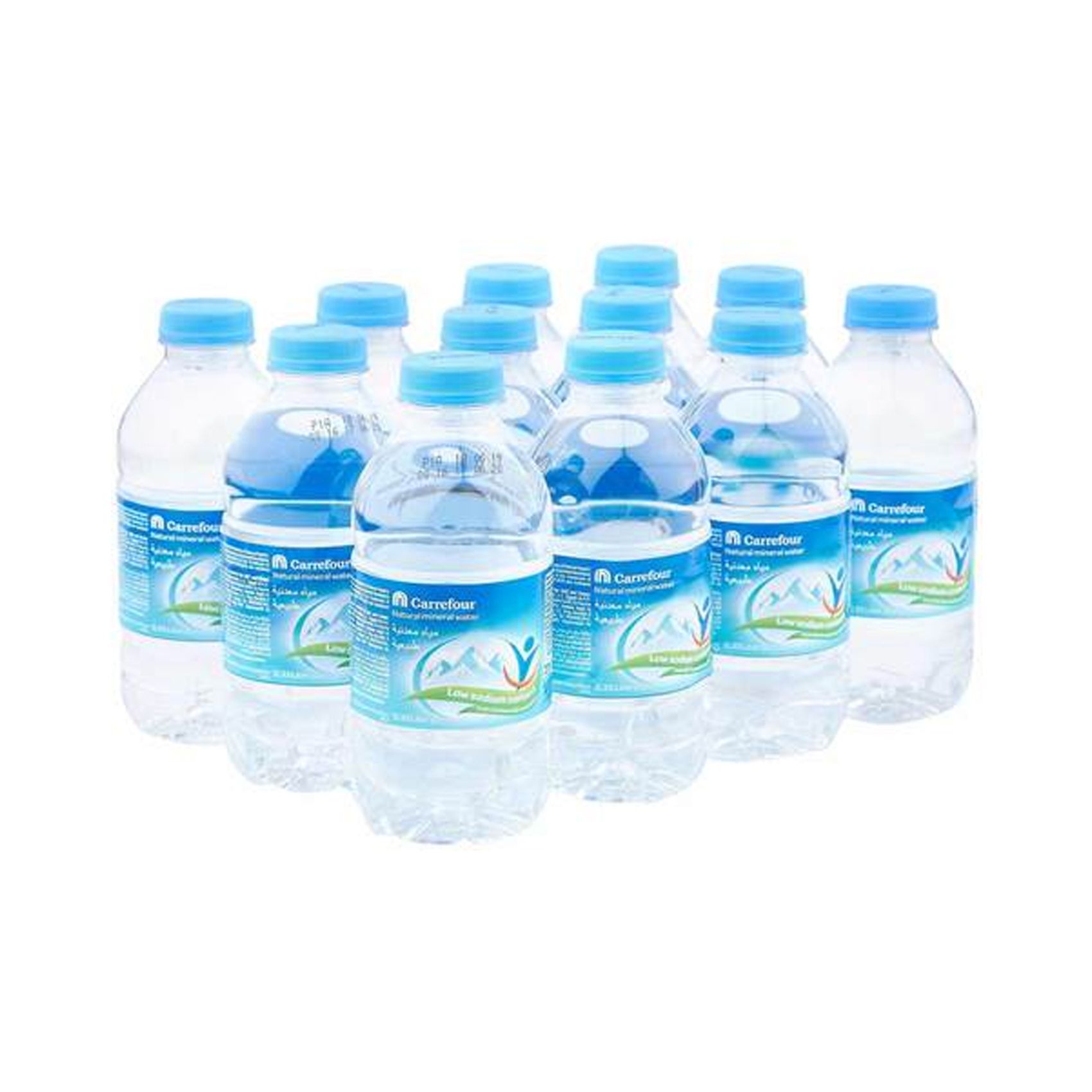 Carrefour Natural Mineral Water 330ml Pack of 12