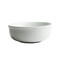 PORCELAIN EMBOSSED BOWL 15CM WHITE