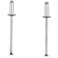 Suki Aluminium Rivets (3 &mdash; 8 mm, Pack of 100)