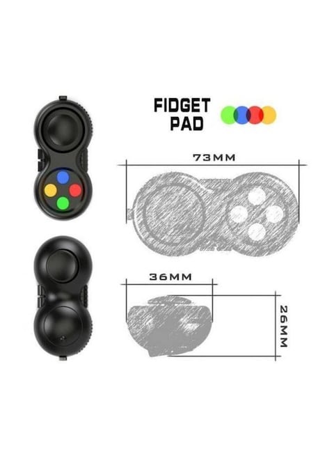 Generic Anti Stress Fidget Cube