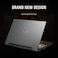 ASUS TUF F15 Gaming Laptop, i5-12500H 16GB 512GB SSD, NV RTX3050, 4GB Graphics WIN11, 15.6 inch, Backlit-RGB-Eng-Arb-KB