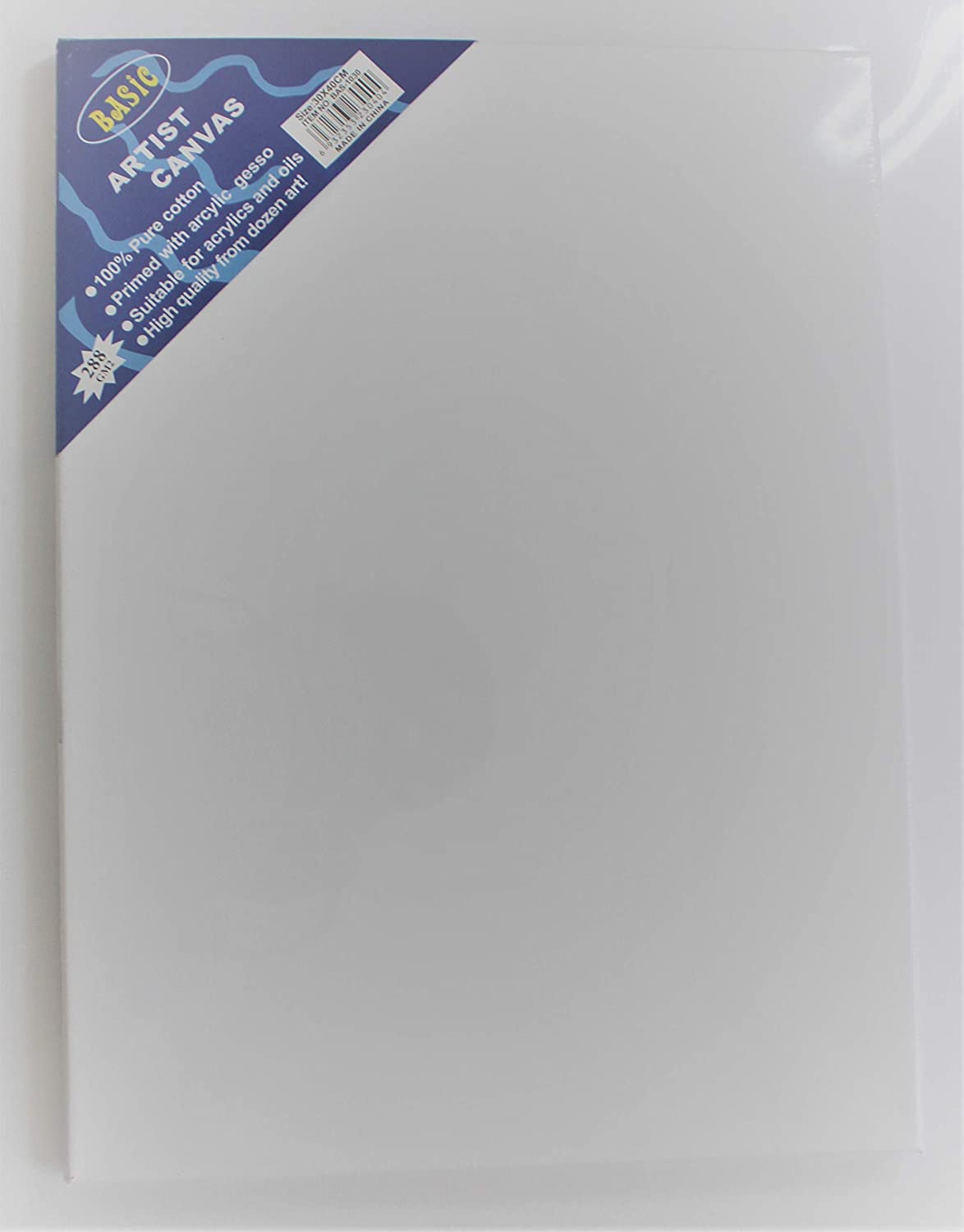 Generic High Quality Blank Canvas 30X40 cm