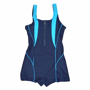 Kings Collection GS-1604 Girl Swimming Costumes Navy