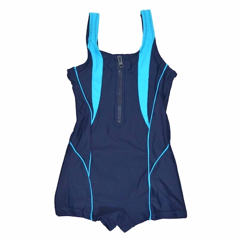 Buy Kings Collection GS-1604 Girl Swimming Costumes Navy Online