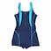 Kings Collection GS-1604 Girl Swimming Costumes Navy