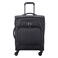 Delsey Soft Trolley Optimax 4 Wheel 55cm Black