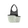 Generic-CK650 Kitchen Sink Shelf Soap Sponge Drain Rack Holder Double Decker