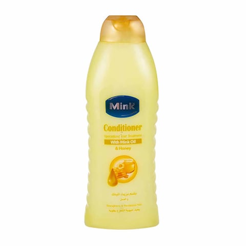 Mink Hair Conditioner with Mink Oil and Honey - 800 ml