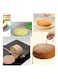 Generic Double-Line Cake Slicer Silver 0.055Kg