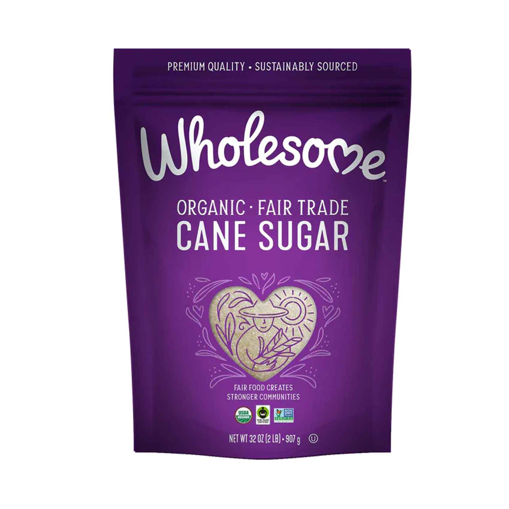 Wholesome Organic Sugar Cane 907g