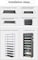10-Tier Shoe Rack, Shoe Storage, Shoe Rack 58 x 28 x 160 cm, for approx. 27 Pairs of Shoes, DIY, Slim, Made of Non-Woven Fabrics (grey)