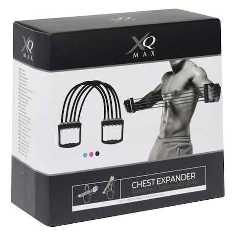 Xq Max Chest Expander 3 Assorted Color