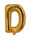 Party Time D Letter Foil Balloon 16-Inch 16Inch