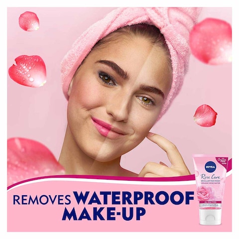Nivea Micellar Hydrates Rose Water Face Wash - 150ml