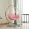 Yulan Transparent Bubble Chair Glass Cradle Hanging Basket Chair Indoor Balcony Home Hemisphere Chair Space Chair Swing Chair JHA-1780-780