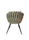 Jilphar Furniture Rope Weaving Outdoor Dining chair JP1187B