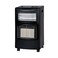 Campomatic Gas And Quartz Heater GH3EBL Black