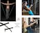 Max Strength 5 In 1 Wall Mounted Metal Chin Up Pull Up Bar Punch Bag Trx Slings Power Ropes Speed Ball Boxing Bag Hook Home Fitness Exercise Bracket