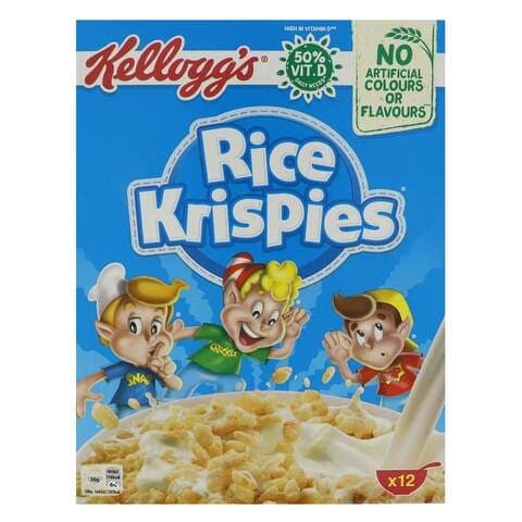 Kellogg&#39;s Rice Krispies 375 gr