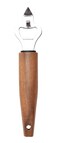 Natural Life Stainless Steel Acacia Handle Bottle Opener