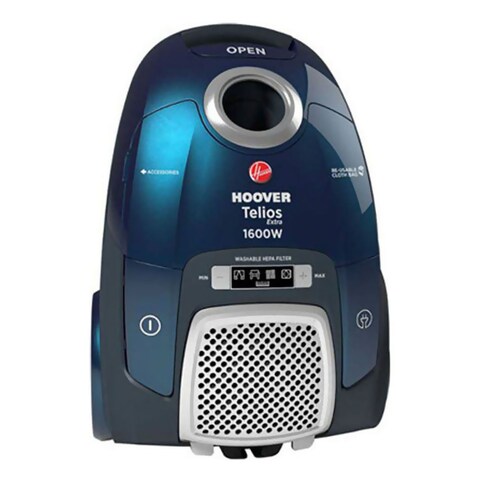 Hoover Vacuum Cleaner With Hepa Filter - 1600 Watt - Blue - TX1600020
