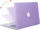 Ntech Macbook Air 13 Inch A2337 (M1) / A2179 / A1932 (2020 2019 2018 Release) - Protective Snap On Hard Shell Cover For New Macbook Air 13 Retina Display With Touch Id, PUrple