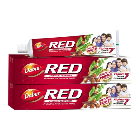 Dabur Red Toothpaste 200g Pack of 2