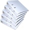 Generic 10-Piece Fis Pp Box File With Fixed Mechanism, 8cm Spine, F/S Size, White Color, Fsbf8Pwhfn10
