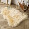 Generic Ashler Home Deco Soft Faux Sheepskin Fur Chair Couch Cover Area Rug For Bedroom Floor Sofa Living Room Yellow 2 X 3 Feet