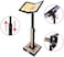 Aminos veneer Quran stand made of wood, light, adjustable, large size.
