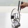 Generic-Kitchen Rack Pot Lid Rack Kitchen Rack Stand with Drip Tray Spoon Rack Multifunctional Pot Lid Rests Kitchen Tools