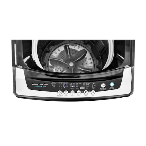Zanussi Top Loading Washing Machine - 8kg- Grey - ZWT80700S
