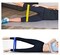 Generic Set Of 5 Loops Exercise Resistance Bands For Home Workout, Pilates, Yoga, Rehab, Physical Therapy With Carry Bag