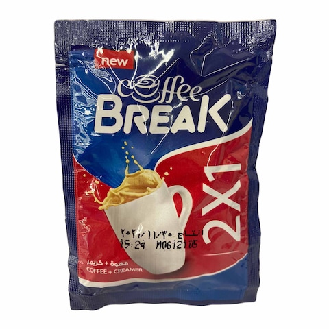 Coffee Break 2-In-1 Coffee Mix - 12 gram - 12 Sachets