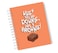 Loud Universe Hardcover Notebook Brownie Downie Brownie Spiral Notebook with Premium High Quality Paper A5 Size